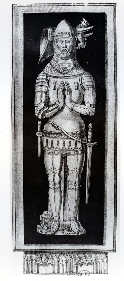 Graf van Jean V, Hertog van Bretagne, c.1700 door Francois Roger de Gaignieres
